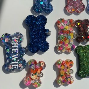 Stylish dog tags or keychain